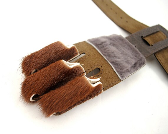 Gant de tir à l'arc en cuir avec boucle - Canada