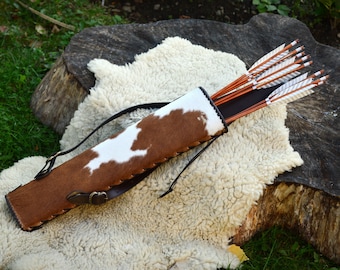 CARQUOIS TRADITIONNELS - Amazone Archerie