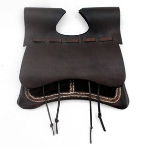 Medieval bag with drawstring pouches, based on finds.