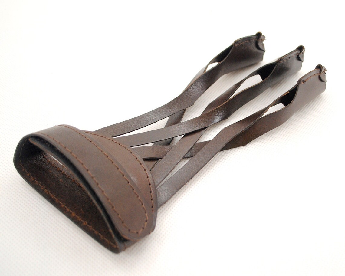 Leather Archery Shooting Glove BRAID Etsy