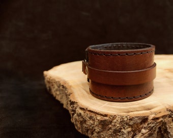 men's leather bracelet FYR