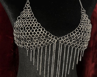 Chainmail bralette