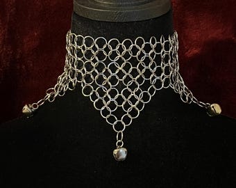Small Chainmail jester collar