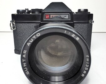 Gaf L-17 | 35mm SLR | 135mm f/2.8 | Vintage Film Camera