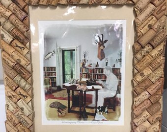 Wine Cork picture Frame