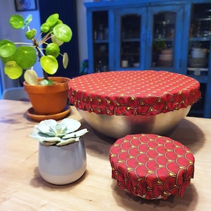 Charlotte food cover-dish lined with washable food film