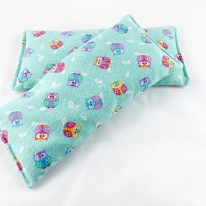 Winking Owls Microwave Heating Pad, Reusable Hot-Cold Therapy  for Migraines, Headaches, Anxiety, Sore Muscles, etc.