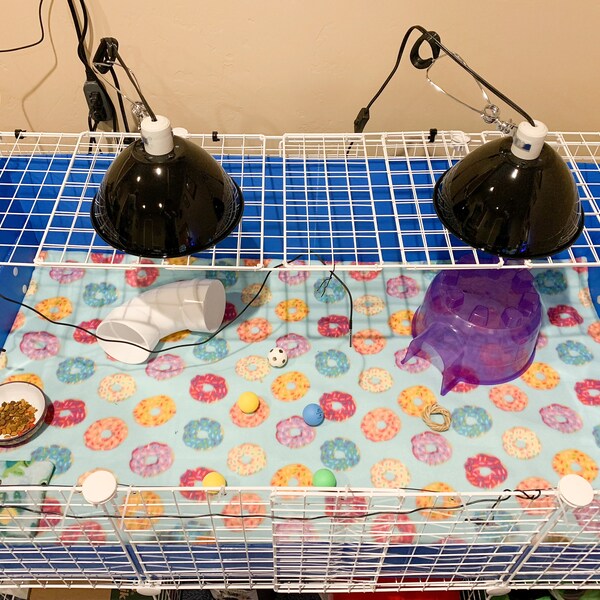 Rabbit Cage Liner Etsy