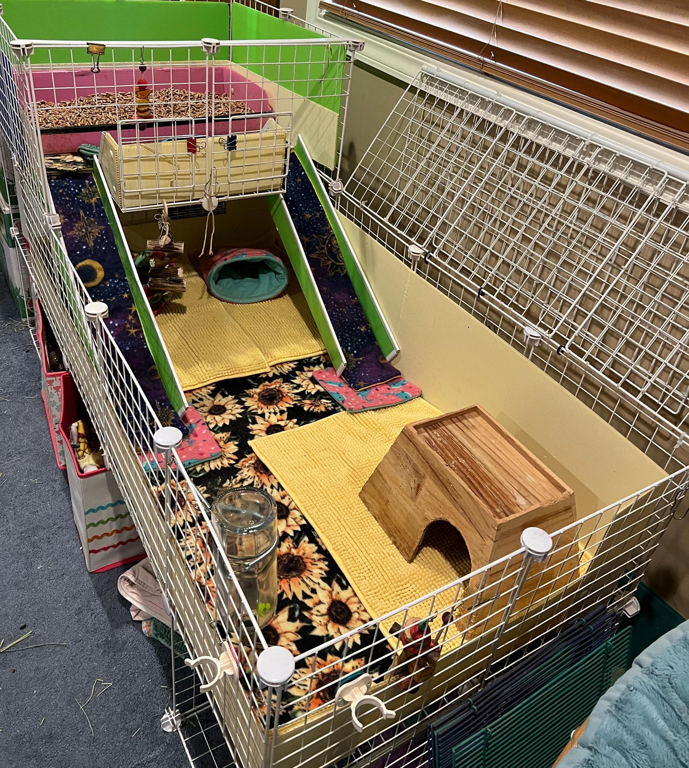 C and C Rabbit Cage Etsy