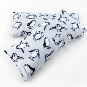 Porg Microwave Heating Pad, Reusable Hot-Cold Therapy  for Migraines, Headaches, Anxiety, Sore Muscles, etc.