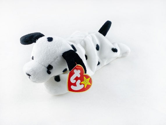 TY Beanie BABY DOTTY the Dalmatian Dog Plush collectible BUY NOW