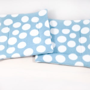 Custom Fleece Potty Pad 8 X 8&quot;, 10 x 10&quot; or 12 x 12&quot; for Guinea Pigs, Hedgehogs, Rabbits, Rats, Chinchillas, Etc.
