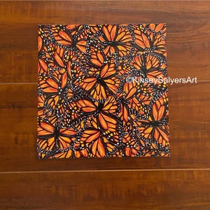 PRINT of “Monarch Swarm”