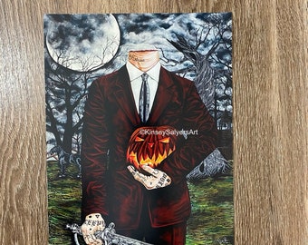 PRINT of "Modern Day Headless Horseman"