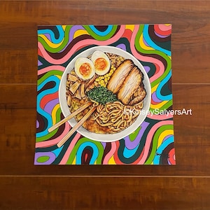 PRINT of “Ramen”