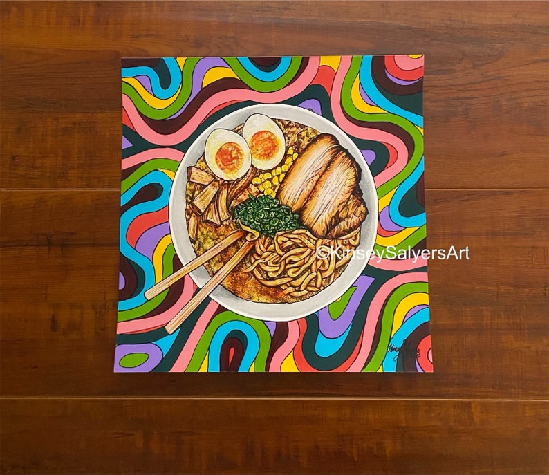 PRINT of Ramen image 1