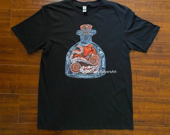 Octopus Specimen T-shirt GILDAN