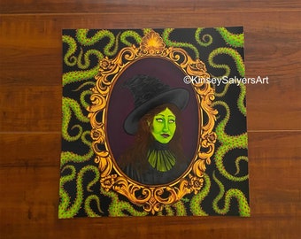 PRINT of “Green With Envy”