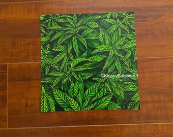 PRINT of Original Painting “Hemp”