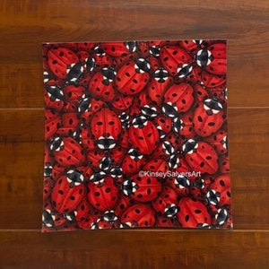 PRINT of “Ladybug Swarm”