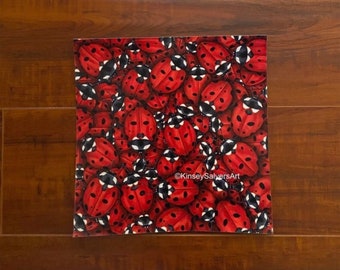 PRINT of “Ladybug Swarm”