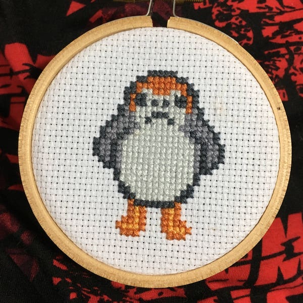 TINY PORG, Star Wars, Cross Stitch Pattern / PDF Cross Stitch Pattern