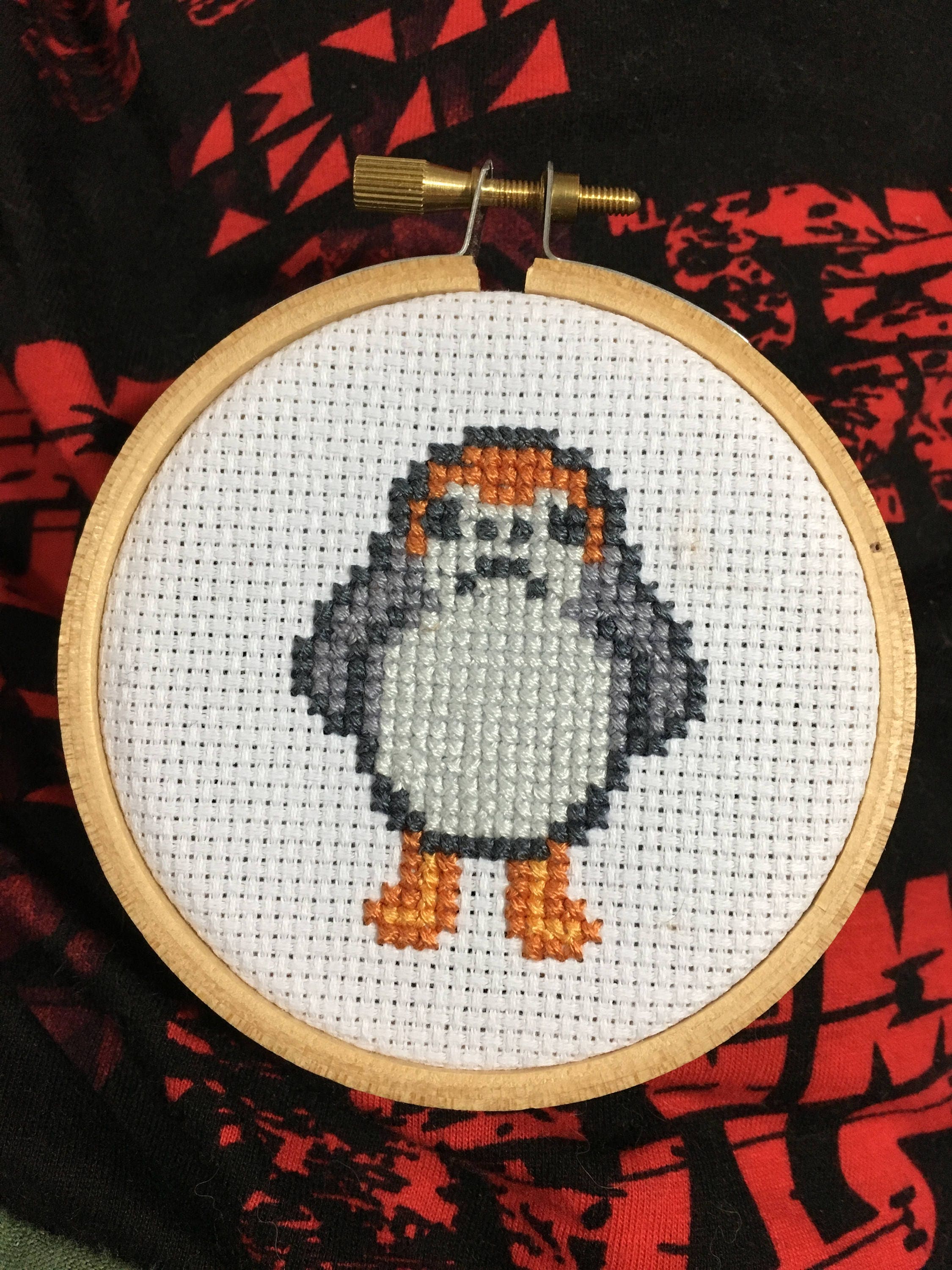 Cross Stitch Pattern Star Wars TINY PORG Star Wars Cross Stitch Pattern / PDF Cross Stitch - Etsy UK