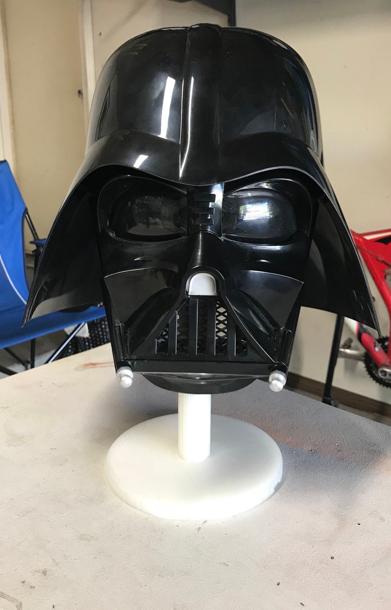 Darth Vader Black Series Helmet Stand separate Pieces or Full | Etsy