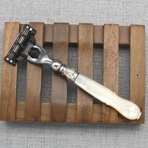 Mach 3 Razor with Sterling Silver Handle