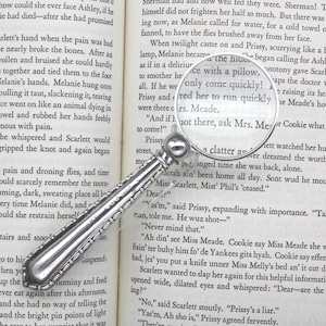 5 x Magnifying Glass with 1914 Sterling Silver Handle
