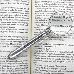 5 x Magnifying Glass with 1920 Sterling Silver Handle