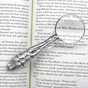 5 x Magnifying Glass with 1908 Sterling Silver Handle