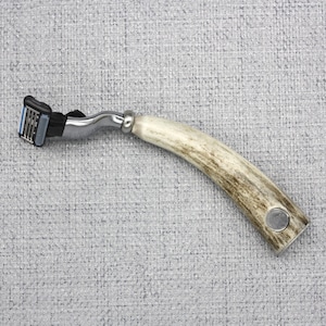 Mach 3 Razor with Stag Handle