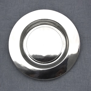 19th Century Pewter Plate