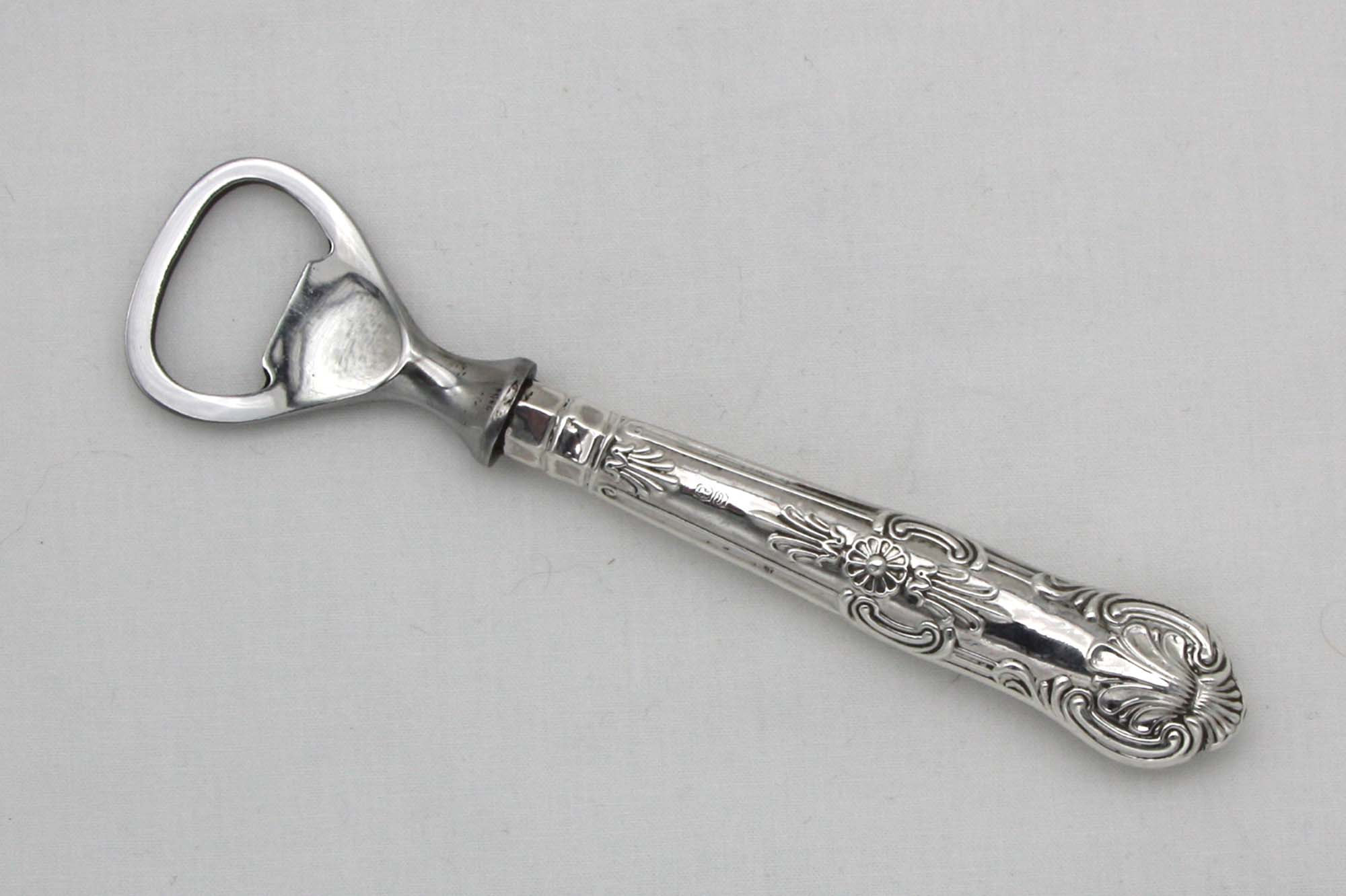 Bottle Opener with Sterling Silver Handle Hallmarked Sheffield Etsy