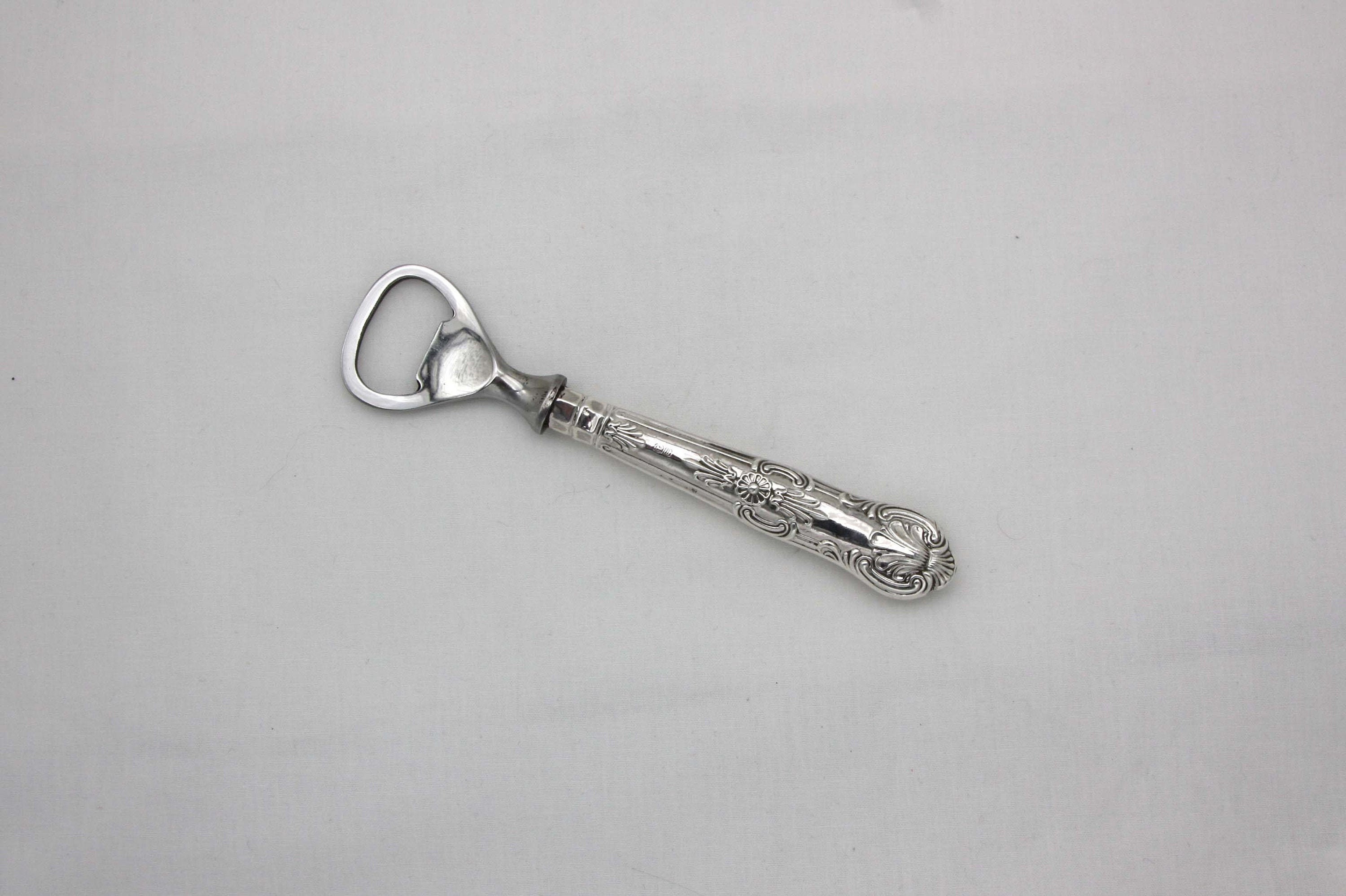 Bottle Opener with Sterling Silver Handle Hallmarked Sheffield Etsy