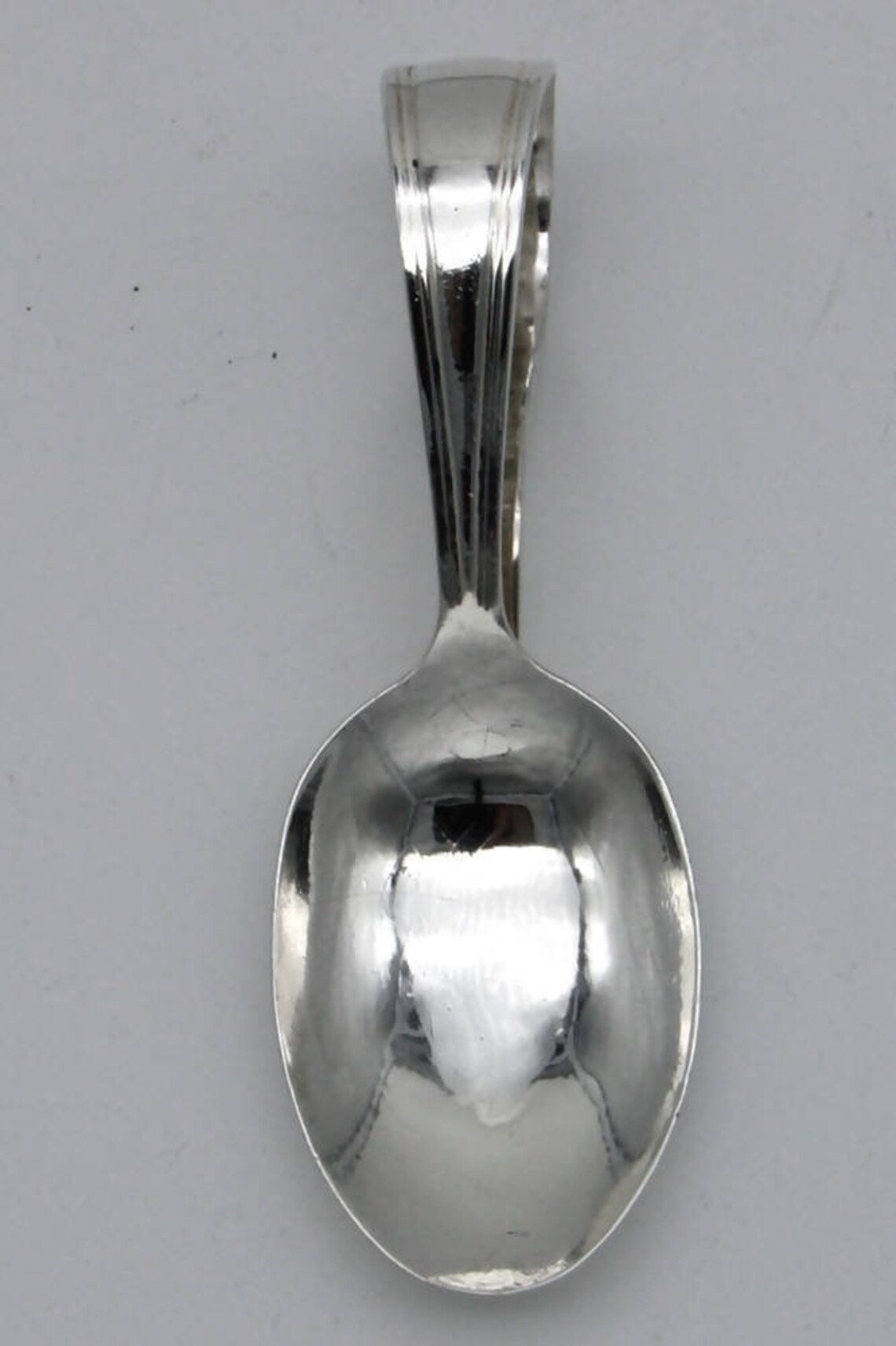 Sterling Silver Baby Spoon Hallmarked Birmingham 1940 Etsy
