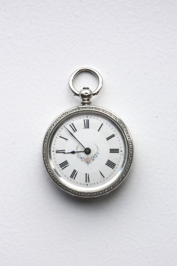 Vintage Working Ladys Pocket Watch