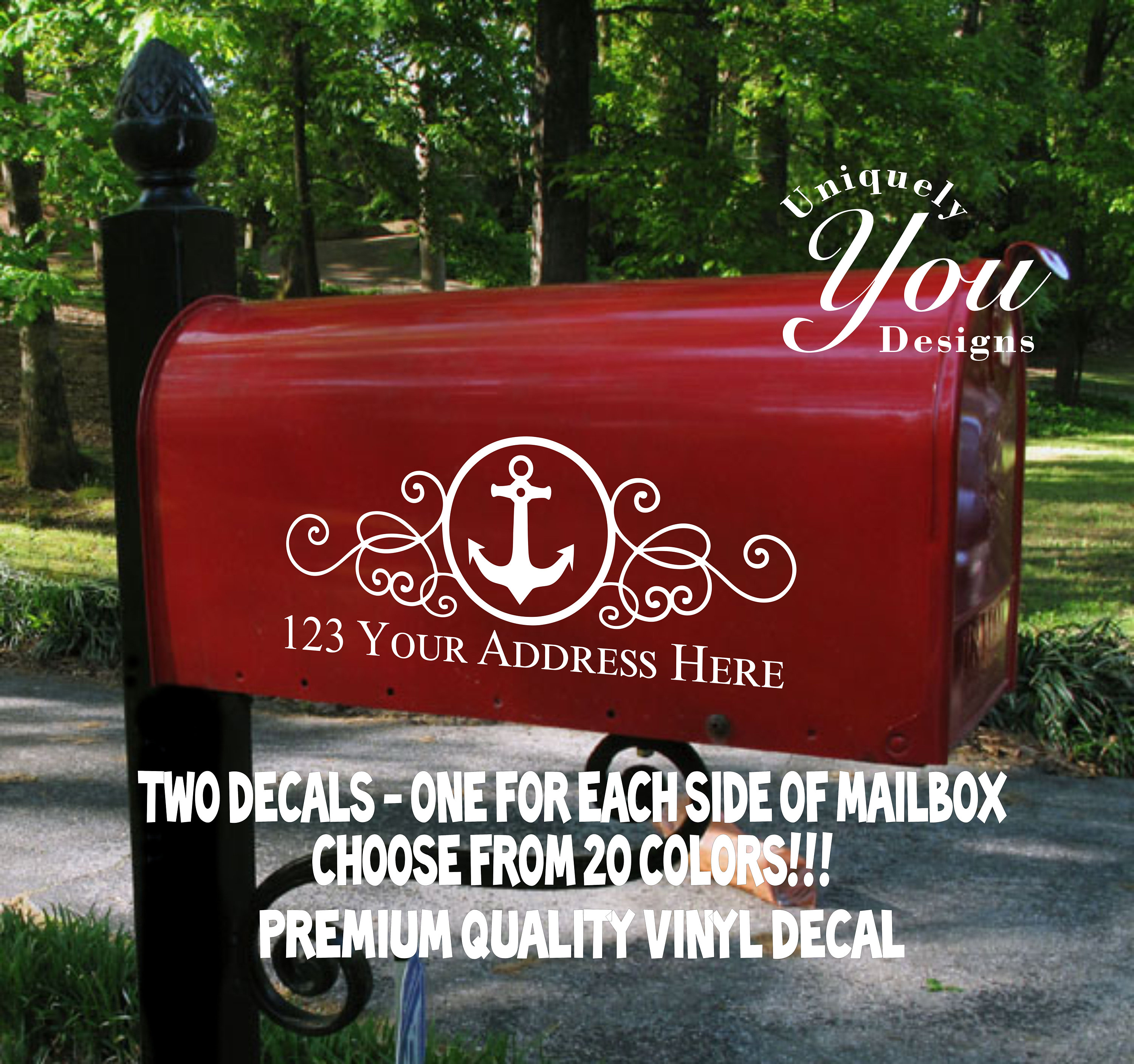 Surf Mailbox - Etsy