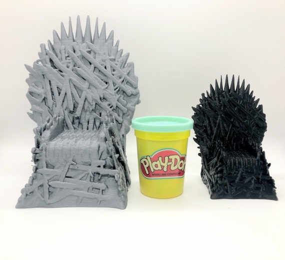 Iron Throne Cake Topper Game Of Thrones Game Of Thrones Etsy