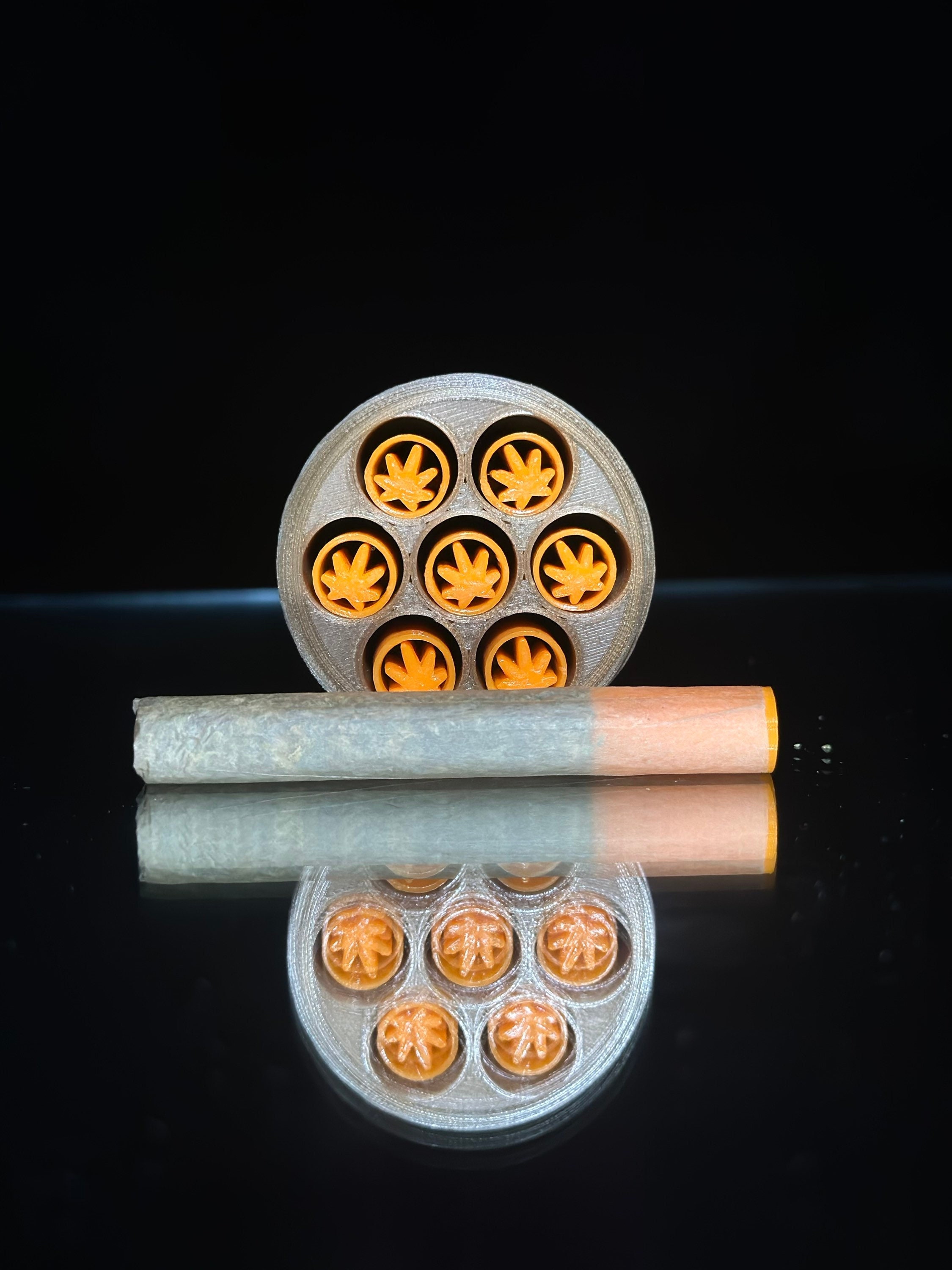 Joint Tubes/Holder - Zigaretten/ Joint Hülle, Alumnium, 115x ø11-18mm
