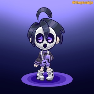 Gym Leader Allister Holographic Sticker