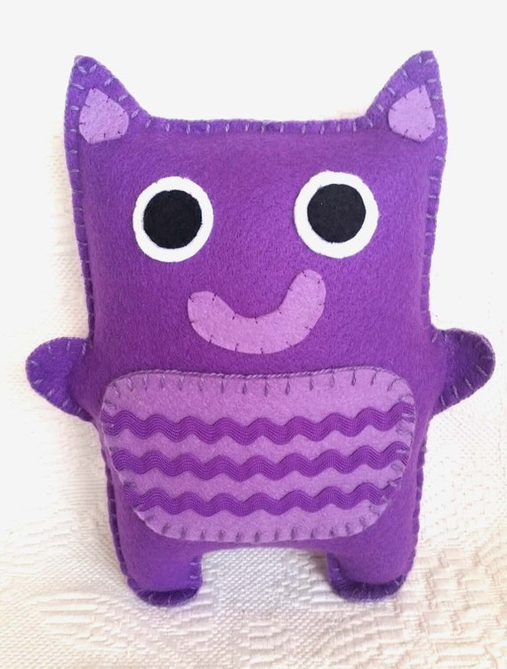 purple monster stuffed animal