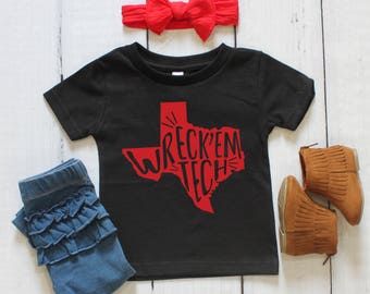 texas tech youth shirts