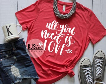 Women's valentines day shirt cute valentines day shirt Cute valentine shirt | Etsy