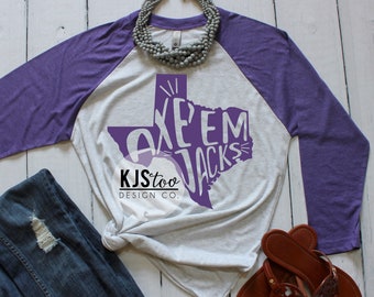 Stephen F Austin Tee - Purple SFA Tee - SFA Lumberjacks Shirt - College Football Tee - SFA Football Tee - College Spirit Tee - Axe Em Jacks