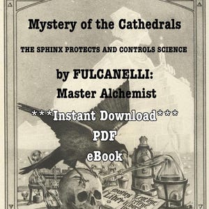 The Mystery of the Cathedrals by Fulcanelli | eBook Digital Download