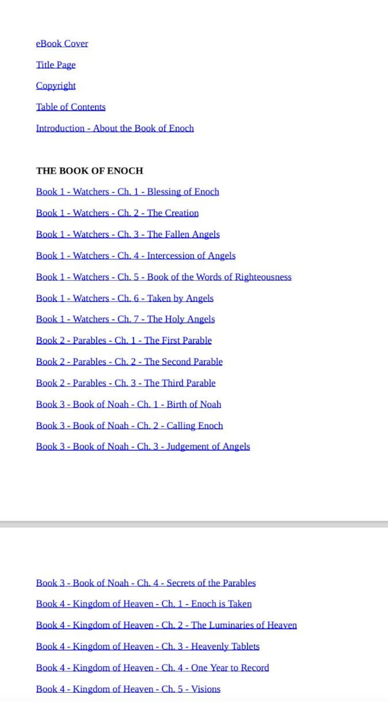 The Book Of Enoch PDF Digital Download 1882 Original Scan Clean The book of enoch pdf digital download 1882 original scan clean