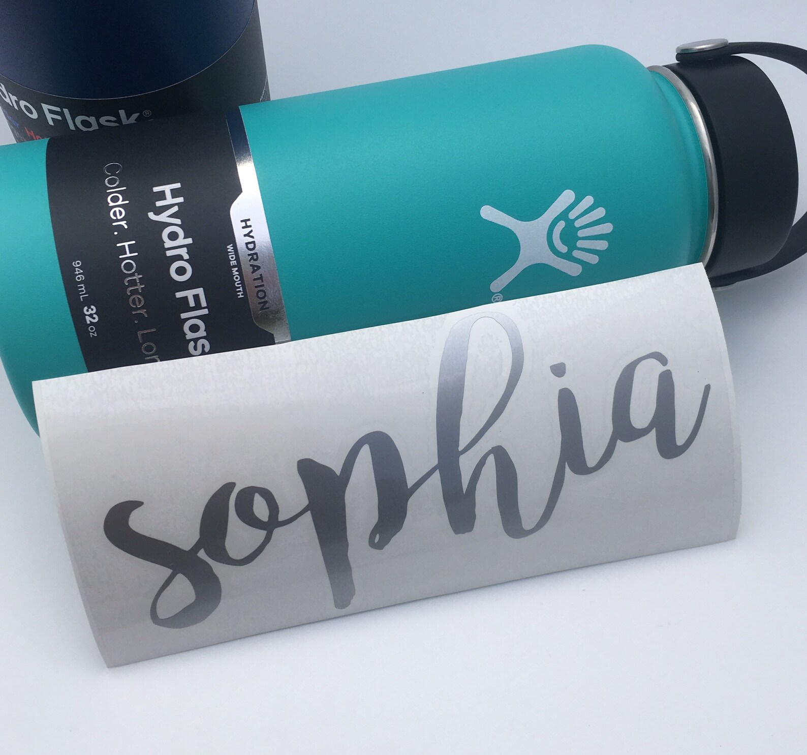 Sticker for Hydro Flask Name Decal for Hydro Flask Name Etsy