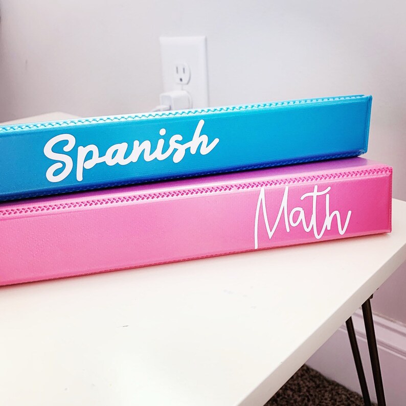 binder labels binder decals binder stickersclass subject